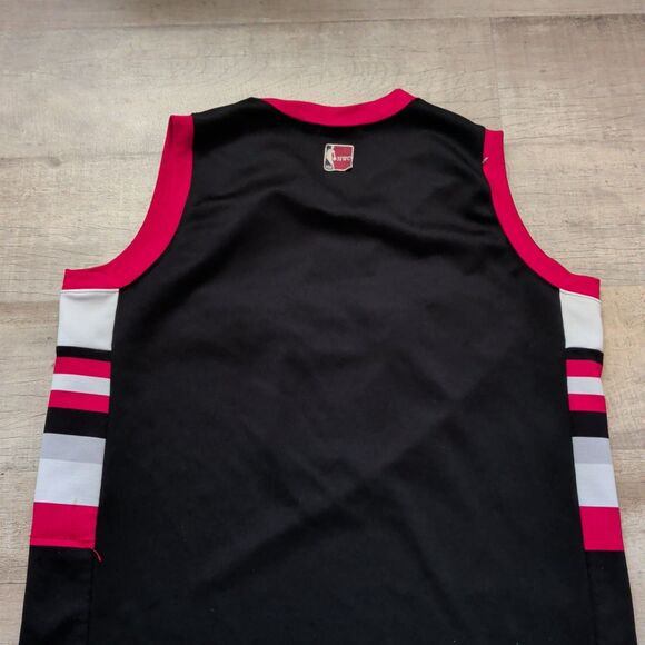 Portland Trail Blazers Vintage Greg Oden Majestic Basketball  VTG Portland Trail Blazers Majestic Hardwood Classics Striched Jersey NBA XXL?